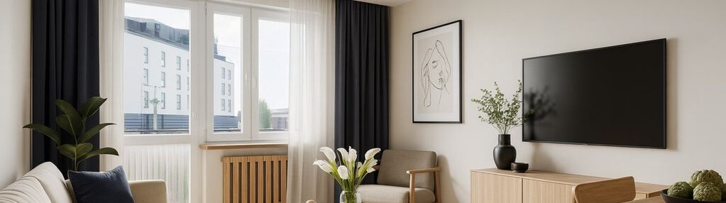 Przestronne 4 pokojowe mieszkanie 64m2