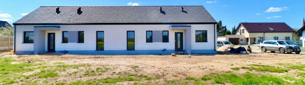 Dom parterowy 81,5 m² | ogród | pompa ciepła