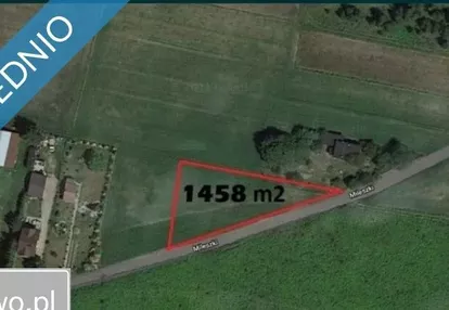 Działka na sprzedaż 1458m2