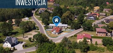 Dom przygotowany pod działalność! widoczne miejsce