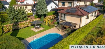 Willa z basenem na zaciszu