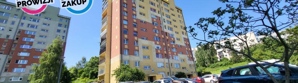 Mieszkanie 3 pokojowe na 8 piętrze, 2 komórki lok.