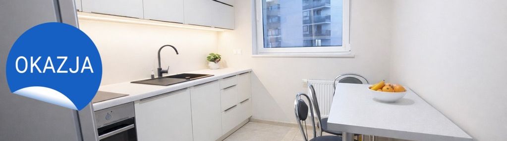 Słoneczne mieszkanie | osiedle saska przy jeziorku