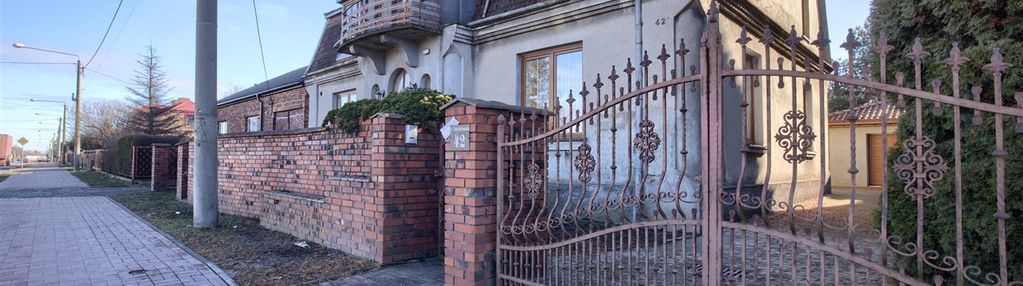 Kłomnice - ciekawa nieruchomość z dużą działką