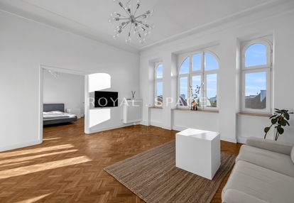 Apartament z historią w sercu warszawy