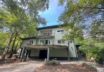 Dom z ogrodem zasanie