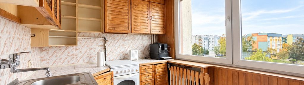 3 pokoje, 58,6 m² | dwustronne mieszkanie