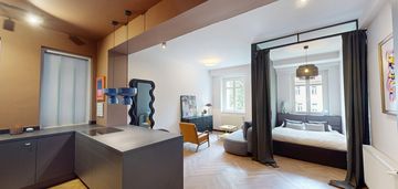 Po remoncie|centrum|garaż podziemny|umeblowane