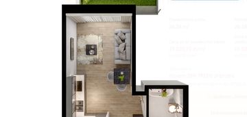 Kawalerka + ogródek | ostatnie takie mieszkanie