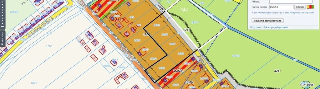 Działka rolna - łąki konarzewo