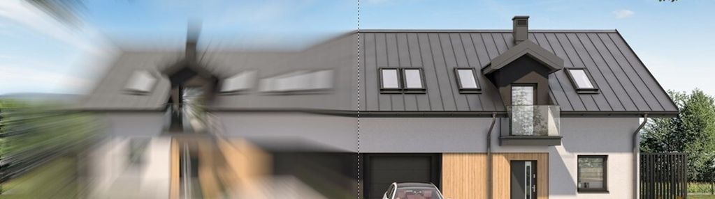 Bliźniak z widokiem na góry