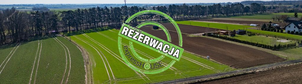 Przyszłościowa działka usługowo-mieszkaniowa