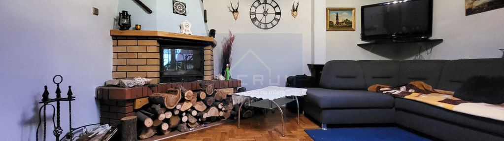 Duży dom z 3garażami i bud. gospodarczym/lisów