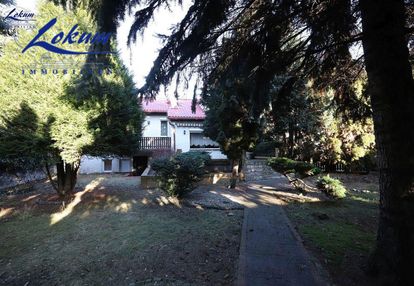 Szereg z dużą działką