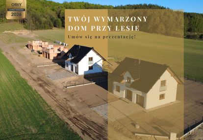 Dom wolnostojący z garażem | działka 1100 m2