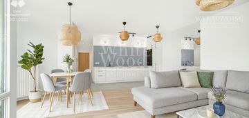 Przestronny apartament, 3 pokoje w centrum