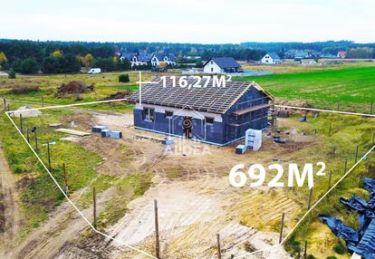 Nowy dom wolnostojący 116,27 m² | 420 000 zł