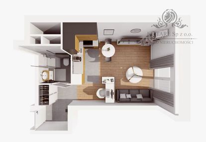 Rezerwacja/mieszkanie 27,07m2 ,1 pok. w centrum wrocławia/stare miasto