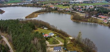 Unikatowa działka z linią brzegową i pnb