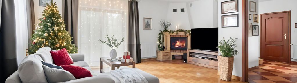 Ciepły dom dla rodziny, która lubi przestrzeń