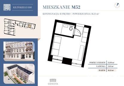 Wysoka kawalerka przy parku sienkiewicza