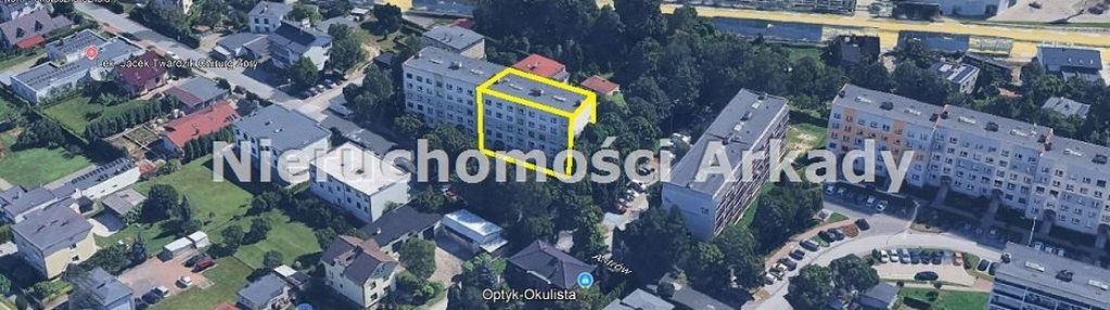3-pokojowe mieszkanie z balkonem w centrum