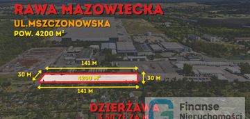 Utwardzony teren produkcyjny do dzierżawy | 4200 m