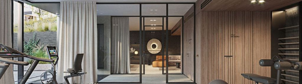 4 pokojowe mieszkanie z ogrodem w oliwie