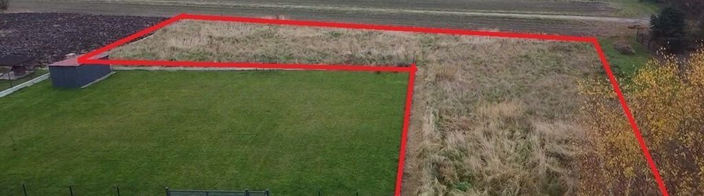 Zaborze -chybie najtańsza działka budowlana