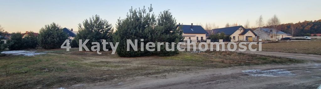 Raczyce ul. spacerowa działka 1261 m2