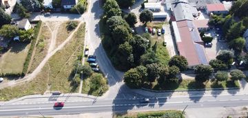 Działka inwestycyjna naramowice