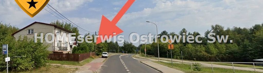 Działka 2572 m2 przy ul.ogrodowej os. rosochy