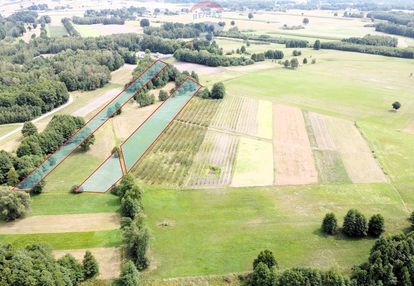 Grunty orne 1,8 ha ostrownica wieś gm. kazanów