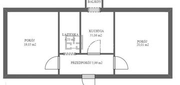 Do zamieszkania 2 pokoje