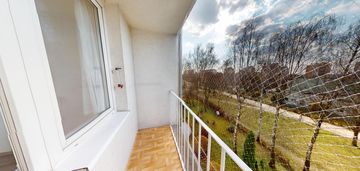 Gliwice, sikornik, 2 pokoje, balkon, c.o. miejskie