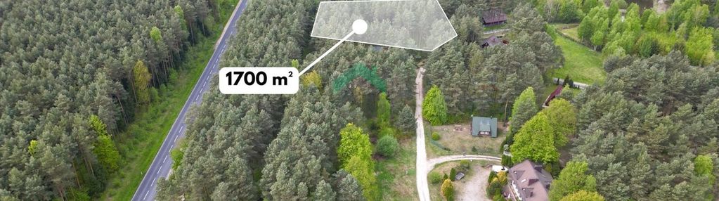 Działka w ciszy oraz klimatycznym otoczeniu