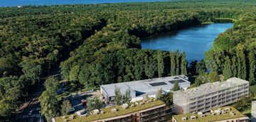 34 m2 przy plaży i jeziorze | wykończenie w cenie