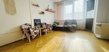 Os. dąbrowskiego|kawalerka|balkon