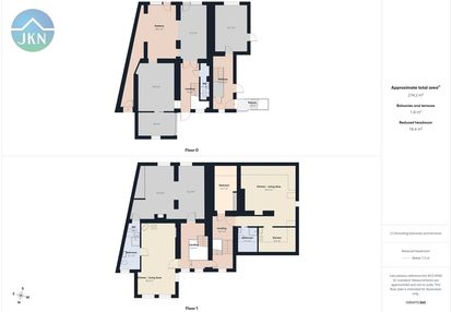 Kamienica w centrum - mieszkania +  biuro/sklepem