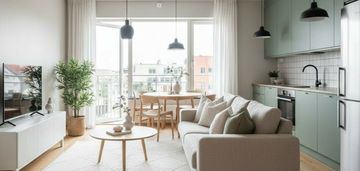 Blisko plaży! brzeźno, kawalerka, balkon