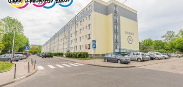 Kawalerka blsiko uczelni, tramwaj, autobus