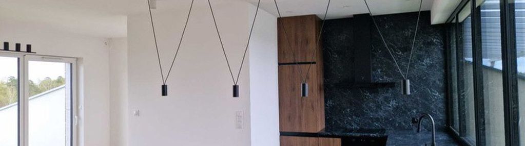 Nowoczesny apartament 112 m² z tarasami i widokiem