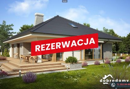 Willa parterowa w tarnowie stan surowy zamknięty