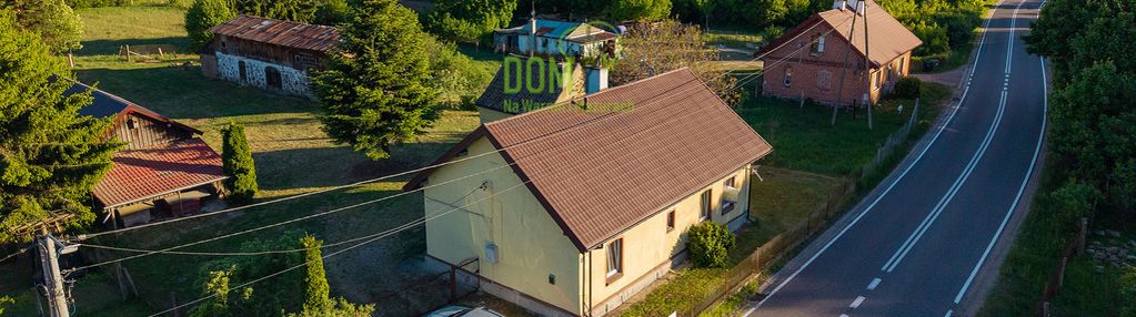 Siedlisko w otoczeniu 3 jezior - pod biznes.