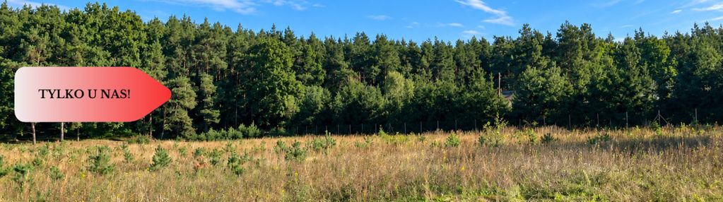 Działka budowlana, 950mkw, prąd przy działce,