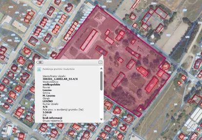 Leszno pod zabudowę mieszkaniową jednorodzinną.