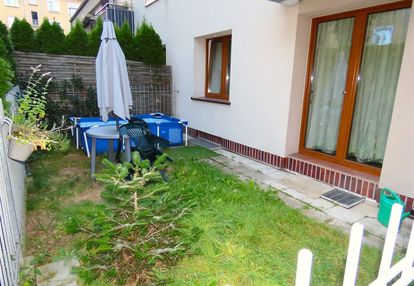 Mieszkanie z ogródkiem i miejscem postojowym!
