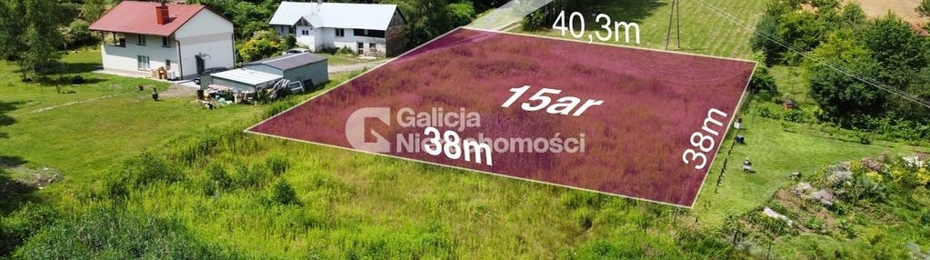 Działka z wz w rzeszowie na osiedlu przybyszówka