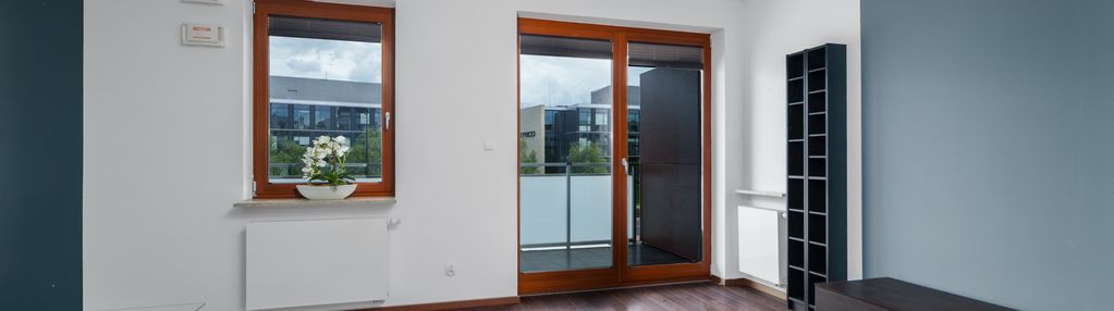 Dwustronne 2 pokoje z dwiema loggiami | 49,4m2