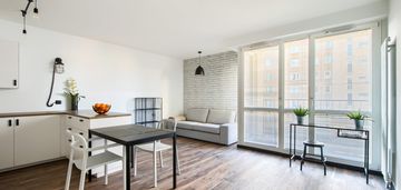 2 pokoje 38 m² | park skaryszewski | garaż